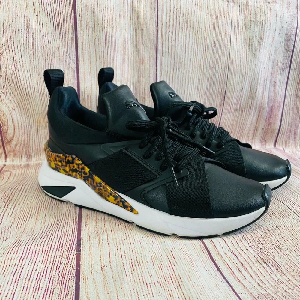 Puma Muse X5 Leo Trainers Size 7.5 - Picture 1 of 6